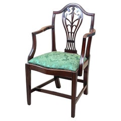 Georgian Mahogany Armchair