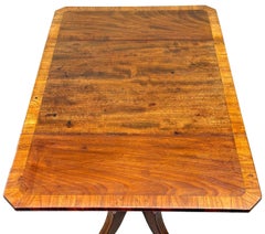 Georgian Mahogany Baby Pembroke Table, England, Circa 1800