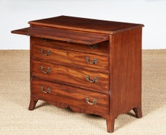 Georgian Mahogany Bachelor's Chest