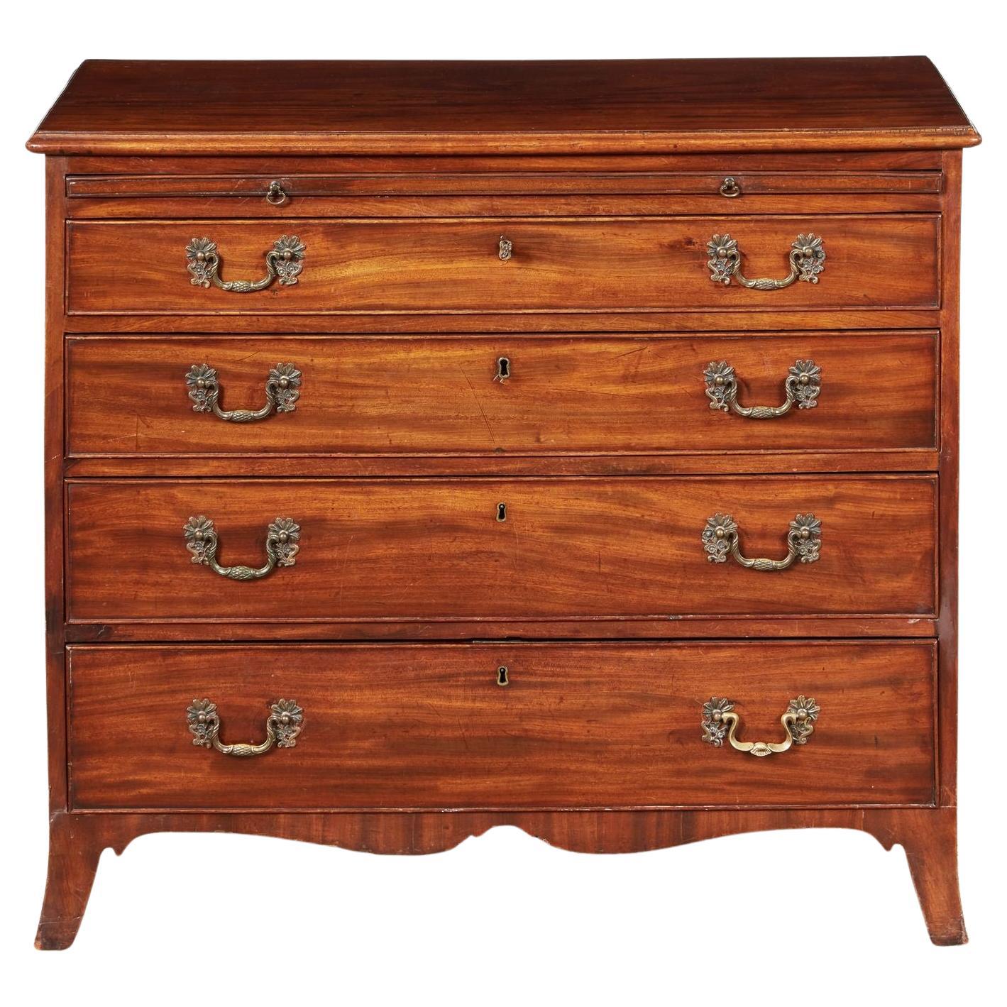 Georgian Mahogany Bachelor's Chest