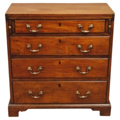 Georgian Mahogany Bachelors Chest