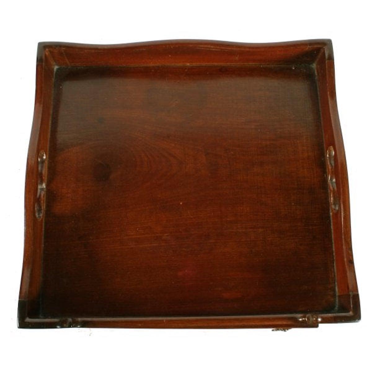 Georgian Mahogany Bedside Cabinet, Late 18th Century  For Sale 3