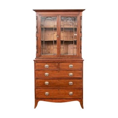 George III Mahogany Bookcase