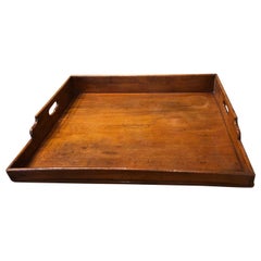 Georgian Mahogany Butler's Tray