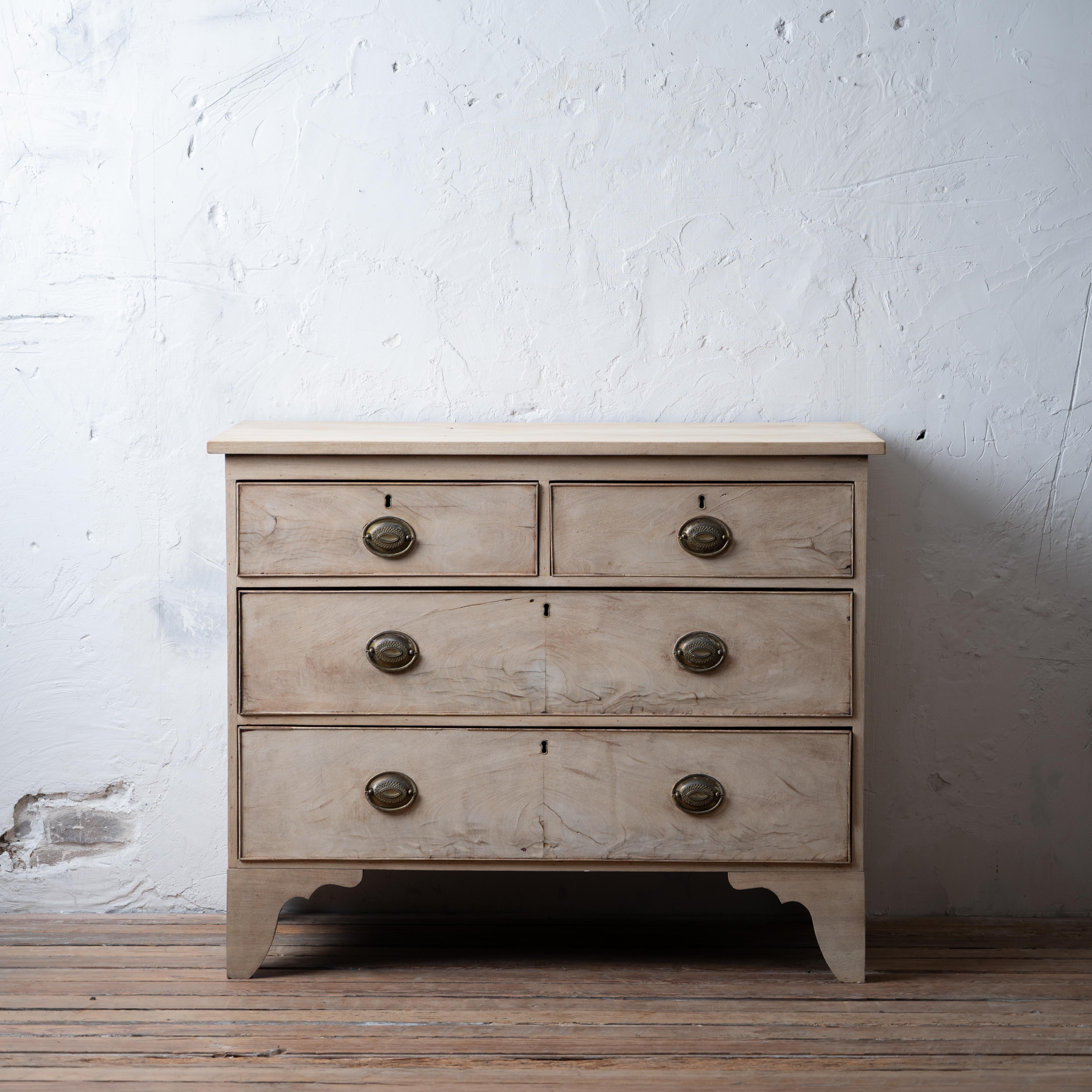 Georgien Commode géorgienne en acajou, 18e siècle en vente