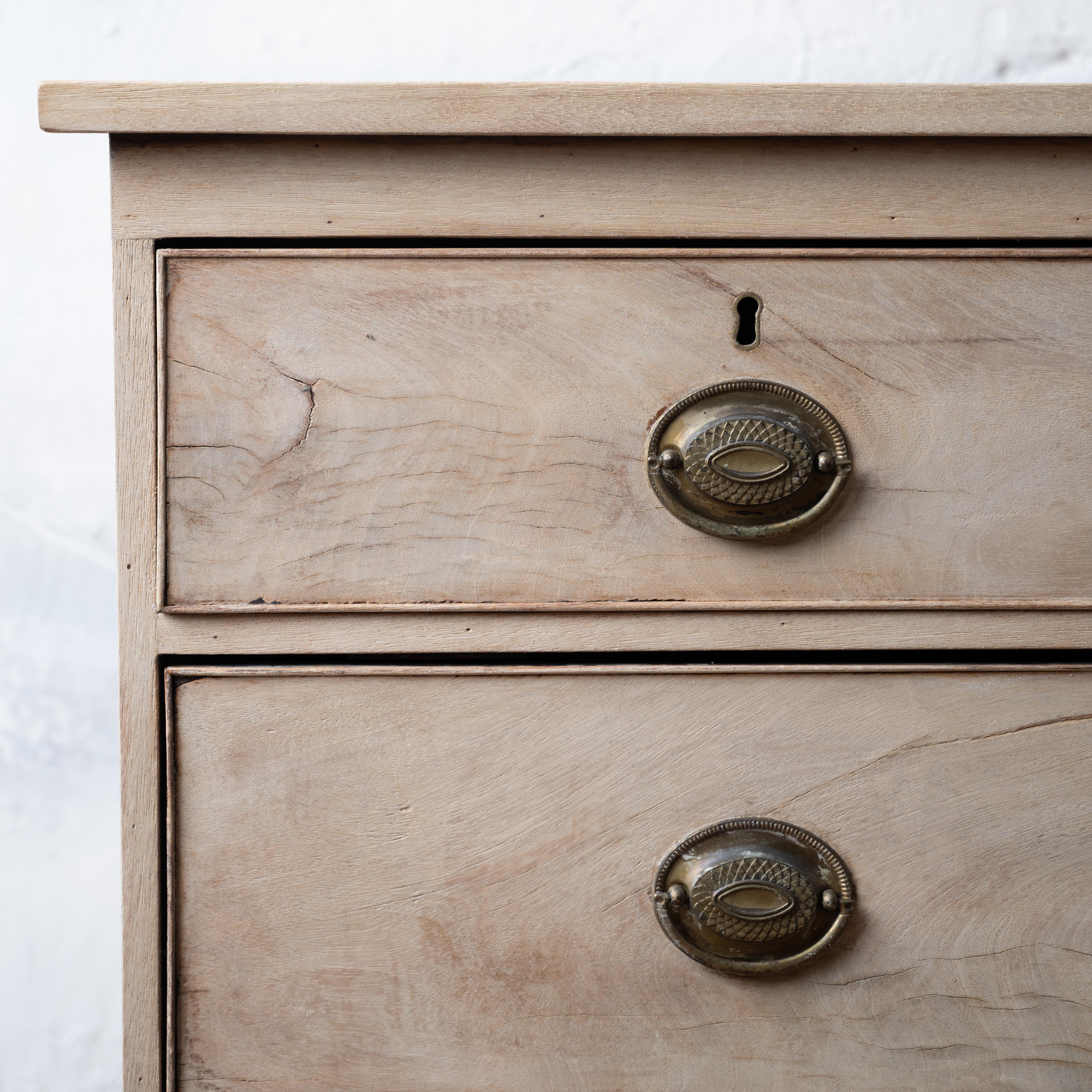 Commode géorgienne en acajou, 18e siècle Bon état - En vente à Savannah, GA