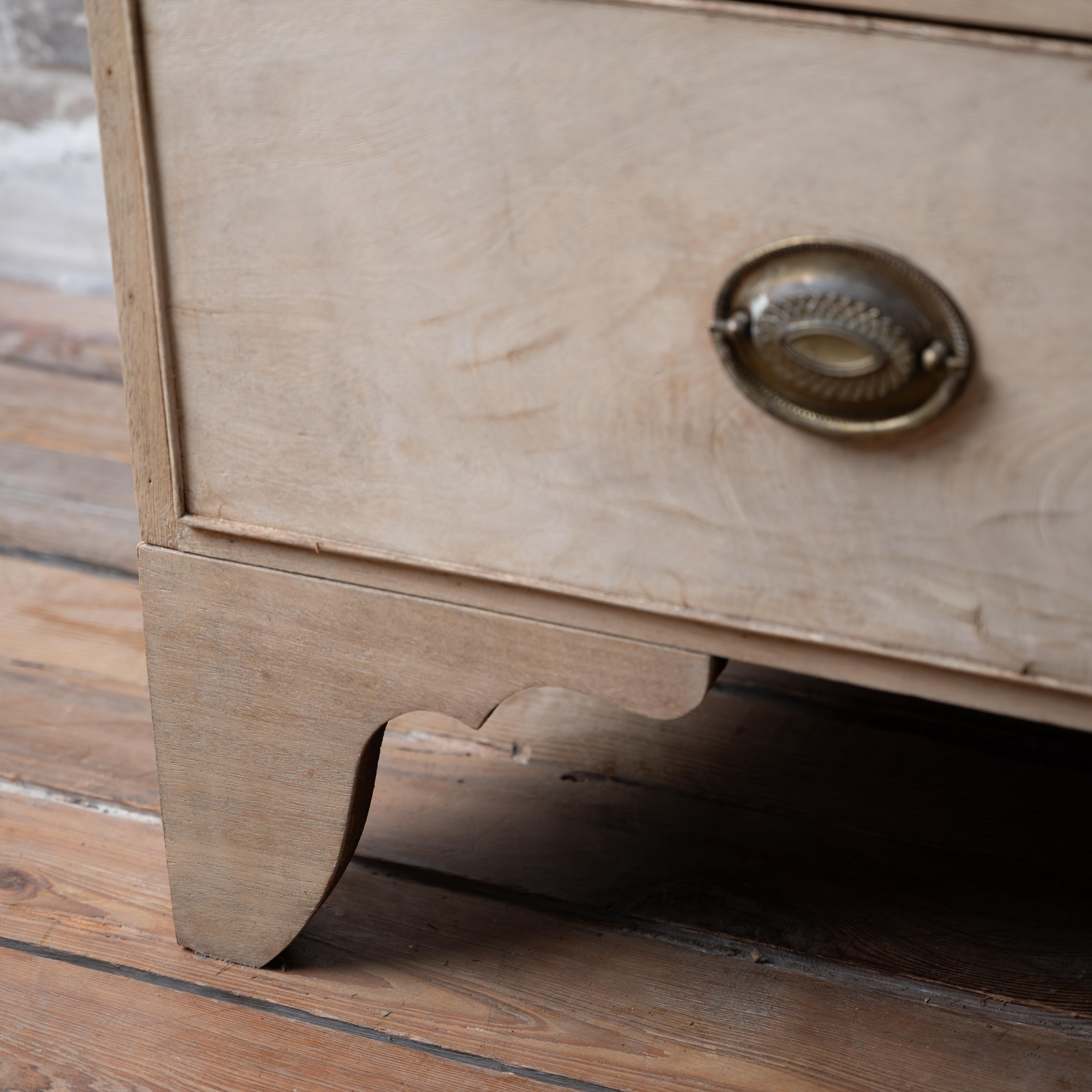 Commode géorgienne en acajou, 18e siècle en vente 1