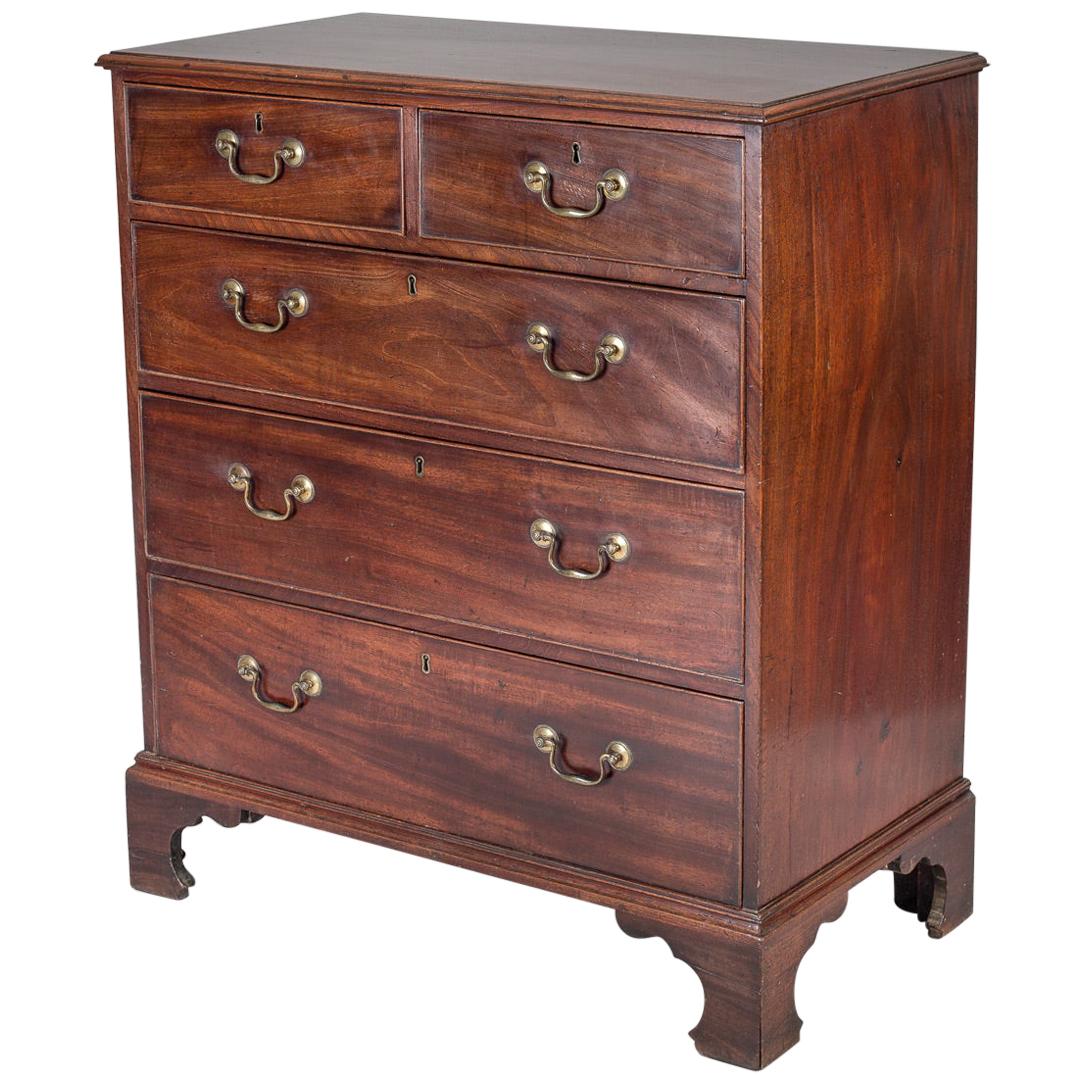 Georgian Mahogany Chest of Drawers, circa 1790