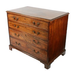 Georgian Mahogany Chest of Drawers