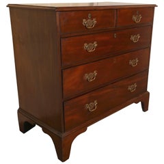 Georgian Mahogany Chest of Drawers