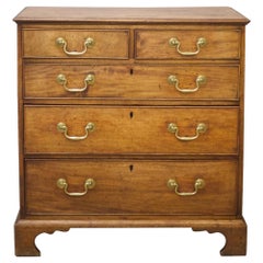 Georgian Mahogany Chest of Drawers
