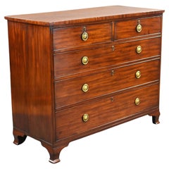 Antique Georgian Mahogany Chest of Drawers