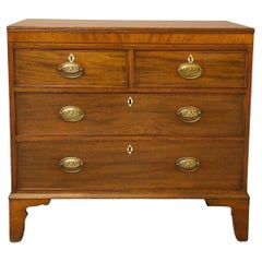 Georgian Mahogany chest of drawers