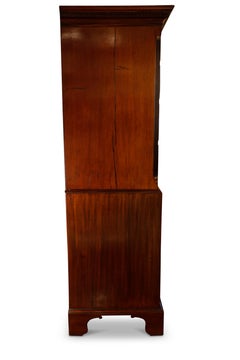 Georgian Mahogany Chest on Chest