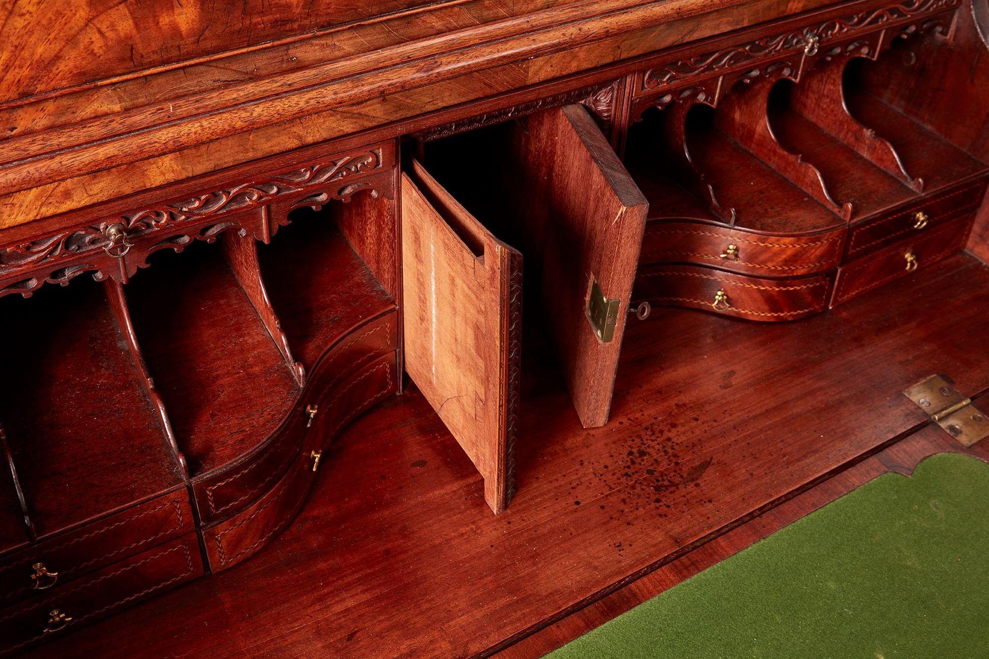 Georgian Mahogany Chest on Chest For Sale 3