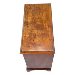 Georgian Mahogany Childs Chest of Drawers