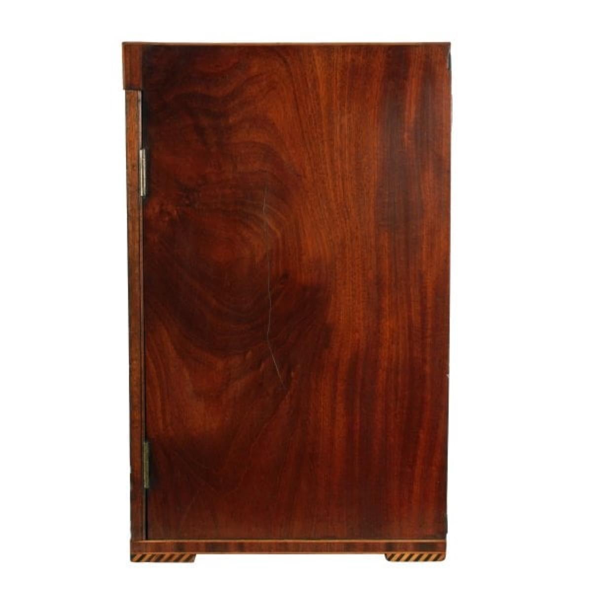 Georgian Mahogany Collector's Cabinet, 19th Century For Sale 2