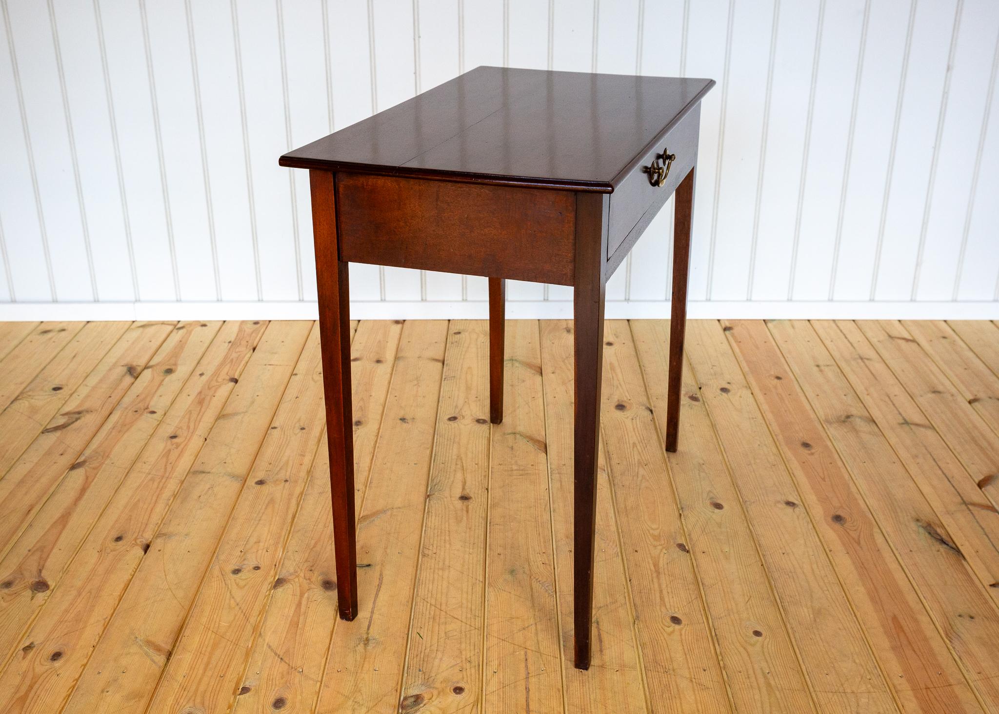Fruitiers Table d'appoint à console en acajou Georgian Antique Country House Début du 19ème siècle en vente