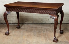 Georgian Mahogany Console Table