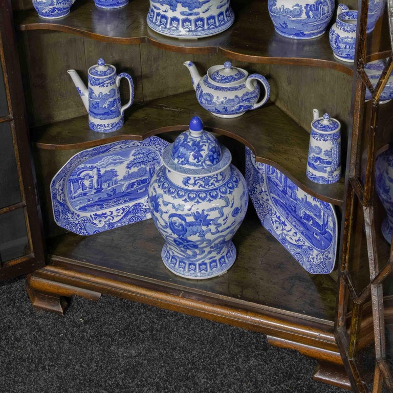 Mahogany Corner Cupboard For Sale at 1stDibs