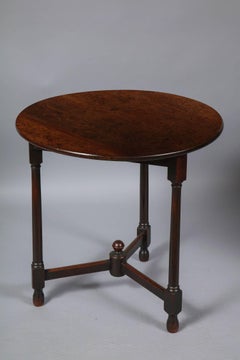 Georgian Mahogany Cricket Table