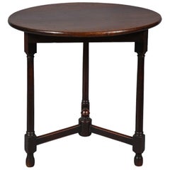 Antique Georgian Mahogany Cricket Table