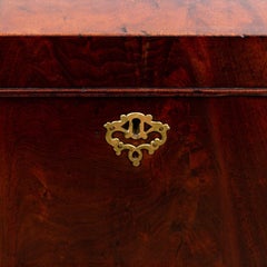 Georgian Mahogany Cube Cellarette