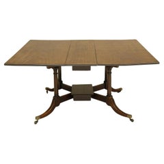 Antique Georgian Mahogany Cumberland Table