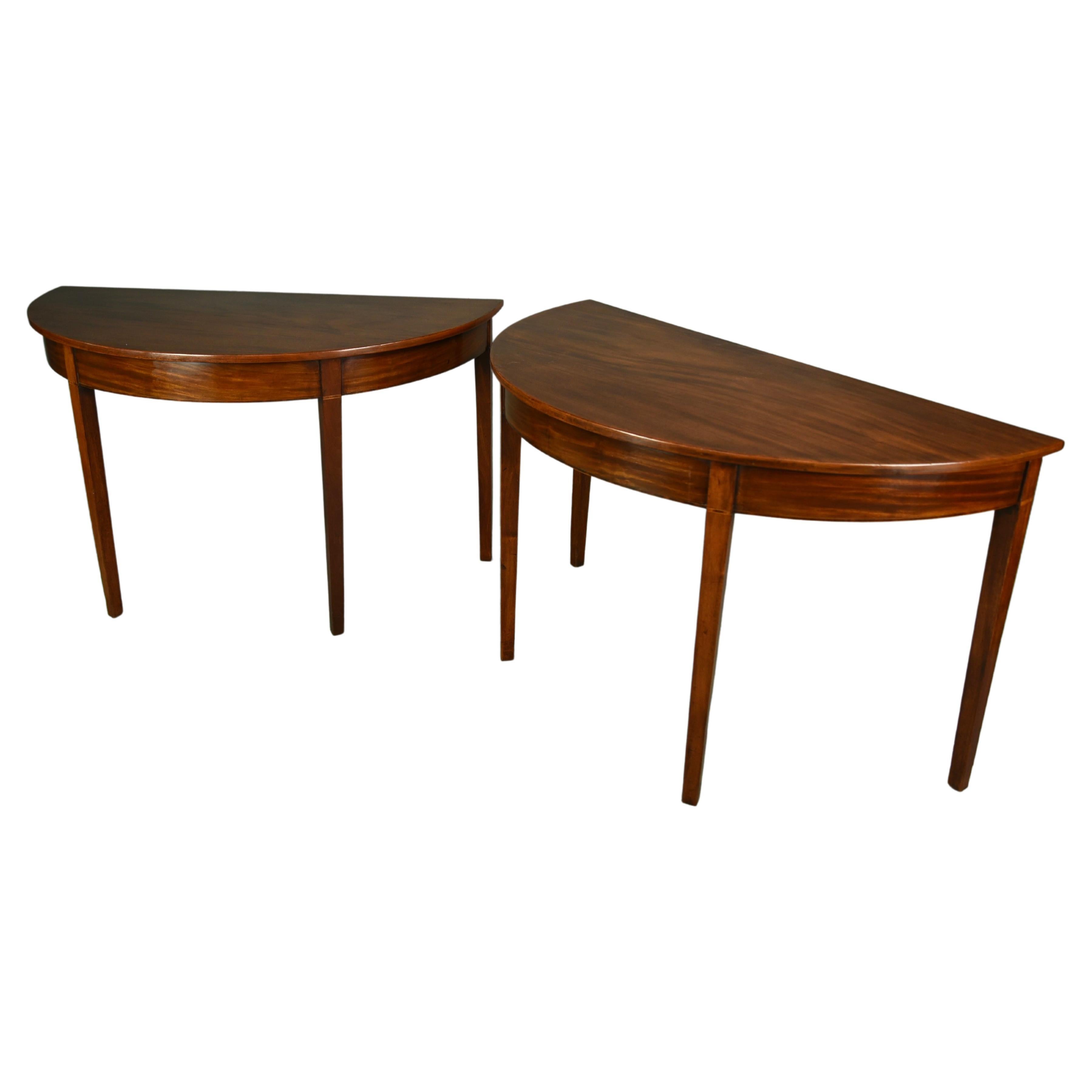 18th Century and Earlier Console Tables