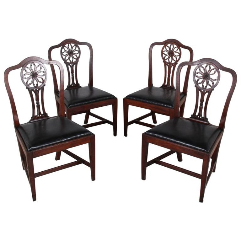 Mahogany Dining Chairs For Sale at 1stDibs