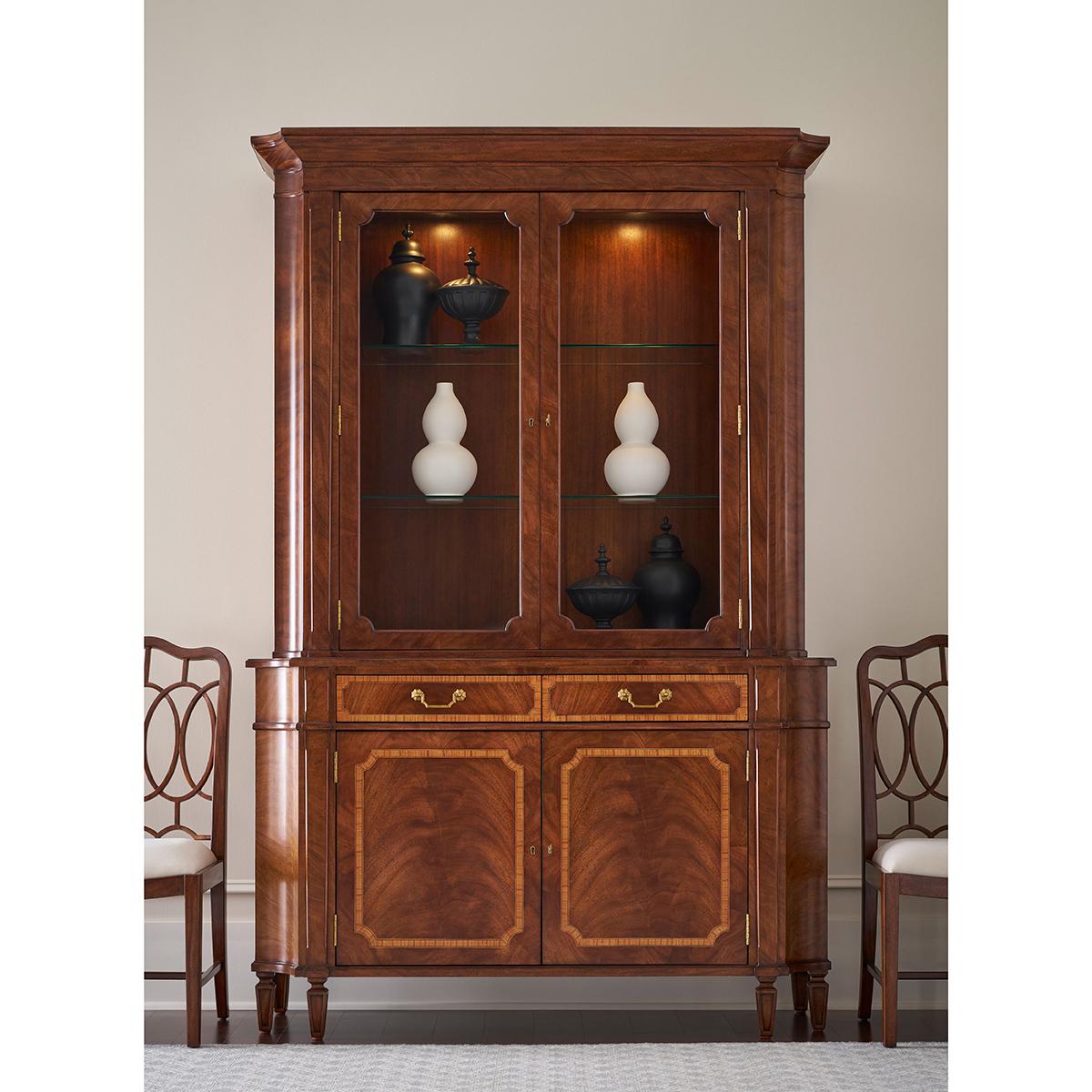 Georgian Display Cabinet For Sale 3