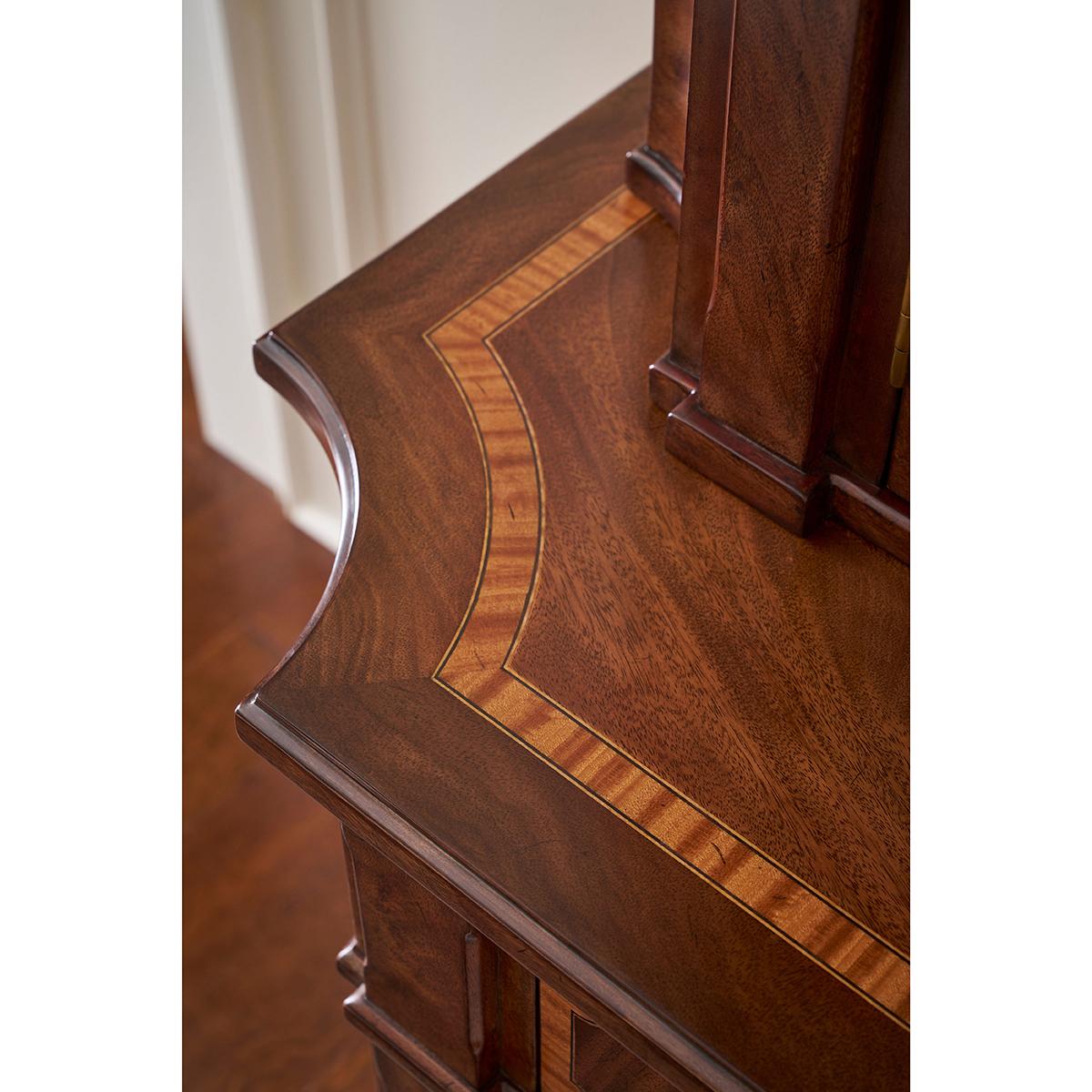 Georgian Display Cabinet For Sale 2