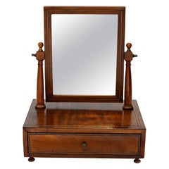 Georgian Mahogany Dressing Mirror