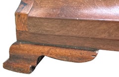 Georgian Mahogany Dressing Table Mirror