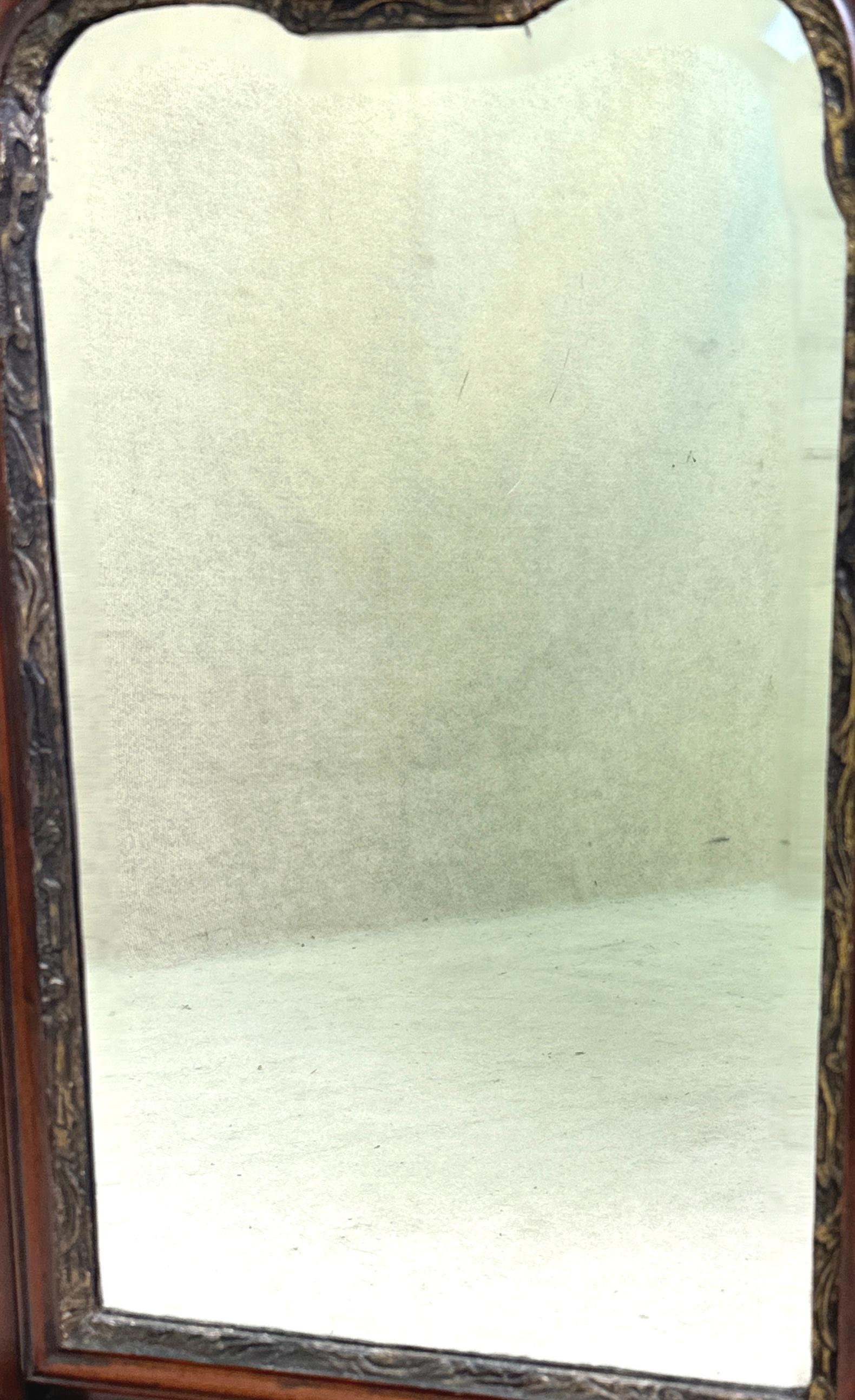 Georgian Mahogany Dressing Table Mirror In Good Condition For Sale In Bedfordshire, GB
