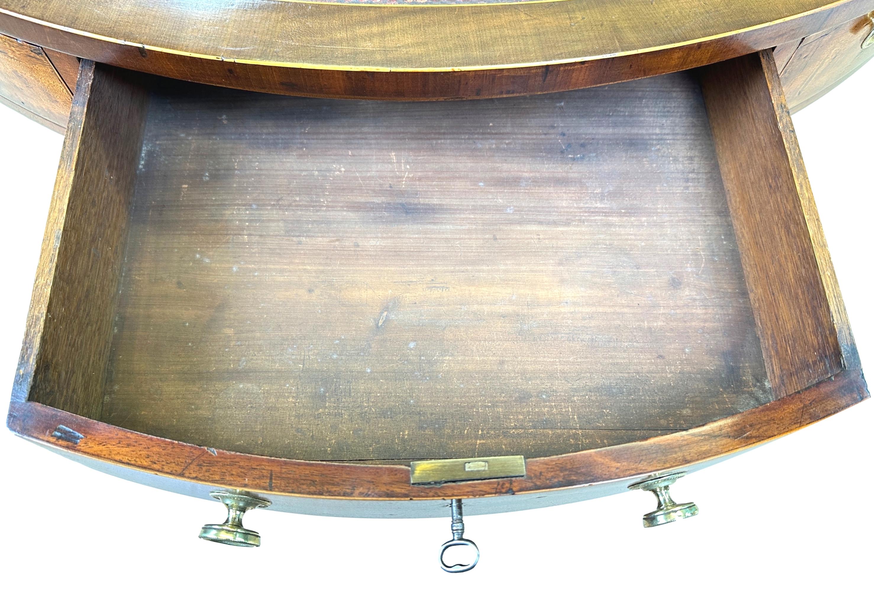 19th Century Georgian Mahogany Drum Top Library Table For Sale