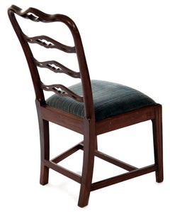 Georgian Mahogany English Side Chair, circa 1790