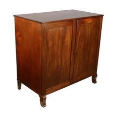 Georgian Mahogany Estate Cabinet, 18th Century