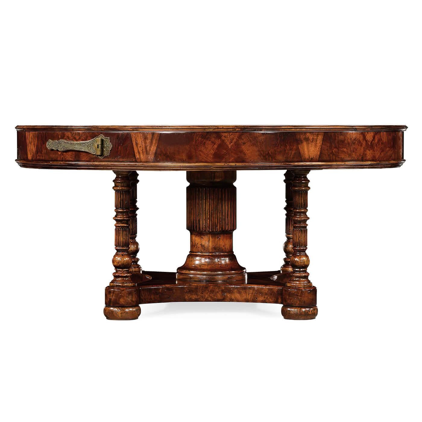 georgian mahogany dining table
