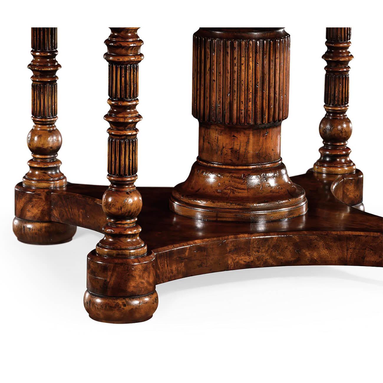 Georgian Mahogany Extension Dining Table For Sale 2