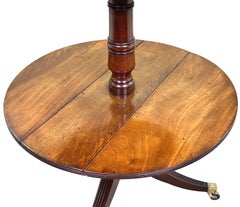 Georgian Mahogany Folding Dumbwaiter