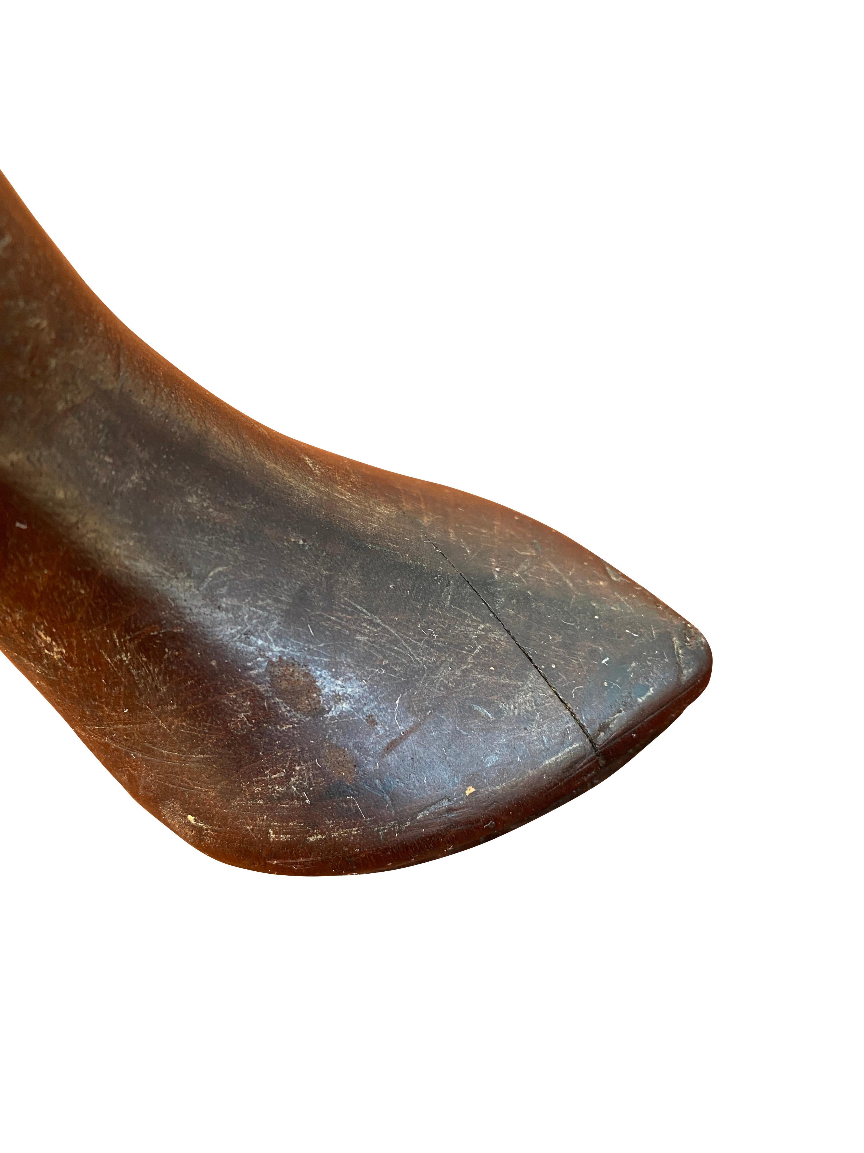 Mid-18th Century Georgian Mahogany Foot Stool