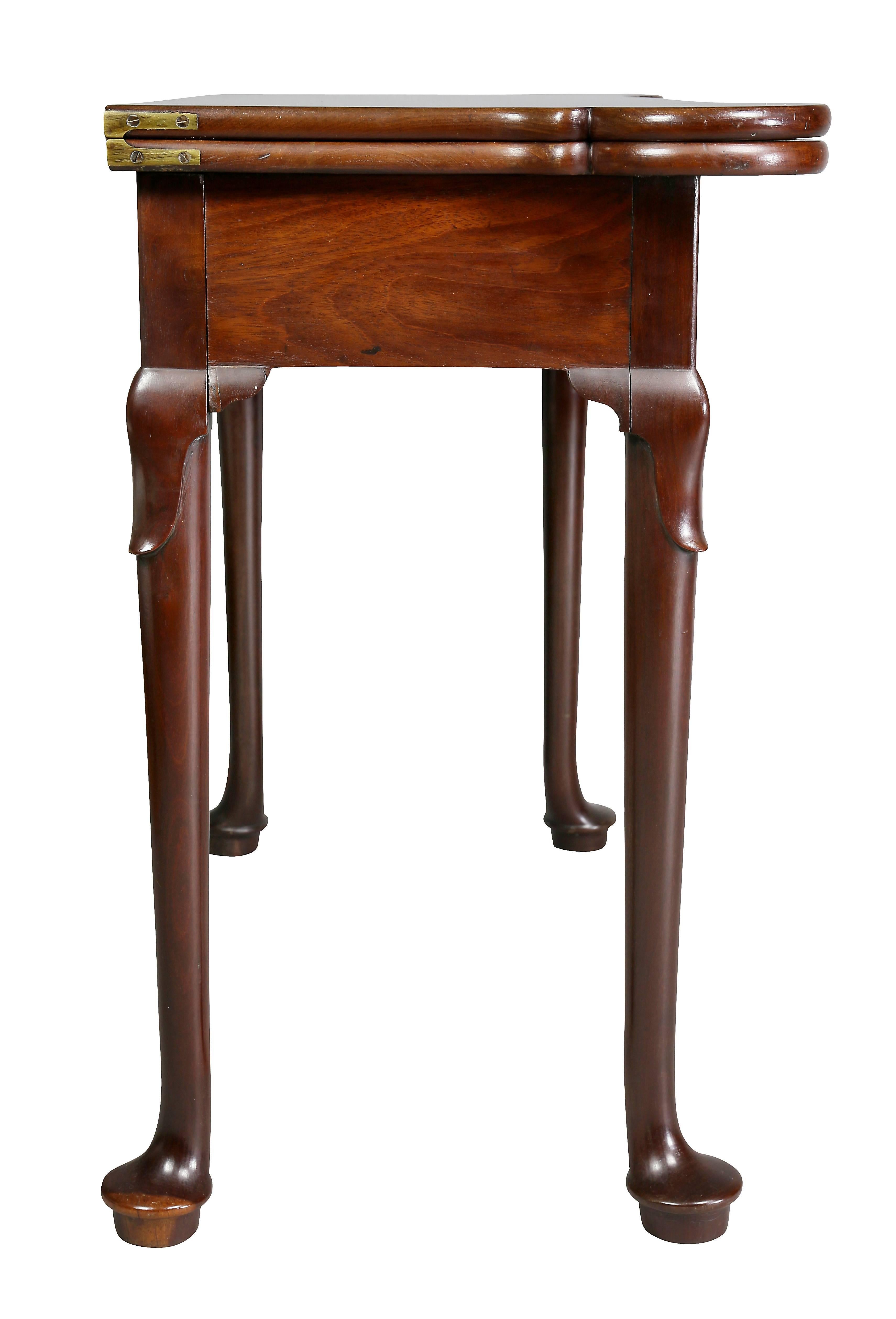 Georgian Mahogany Games Table 4