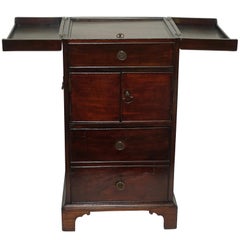 Antique Georgian Mahogany Gentleman's Washstand, English, circa 1800