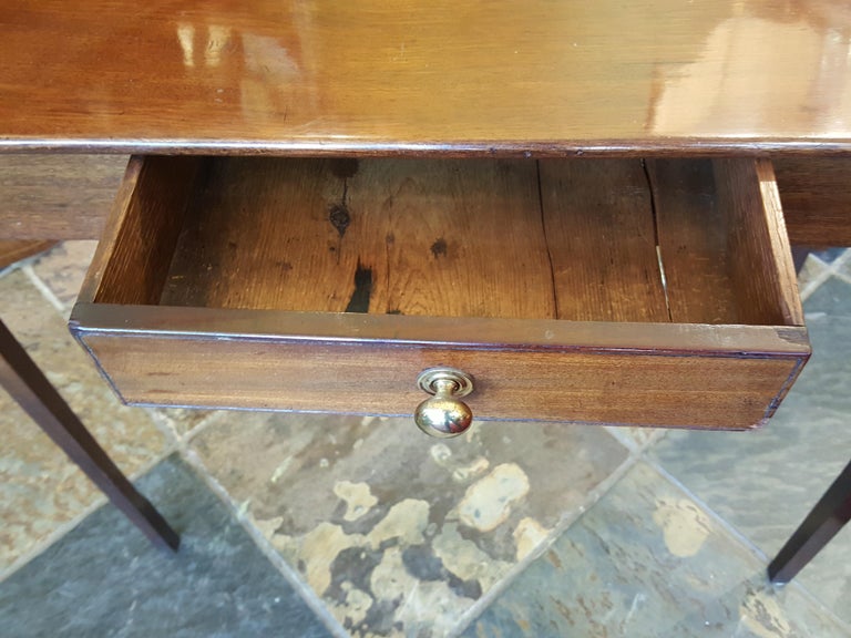 Mahogany Hall Table For Sale at 1stDibs