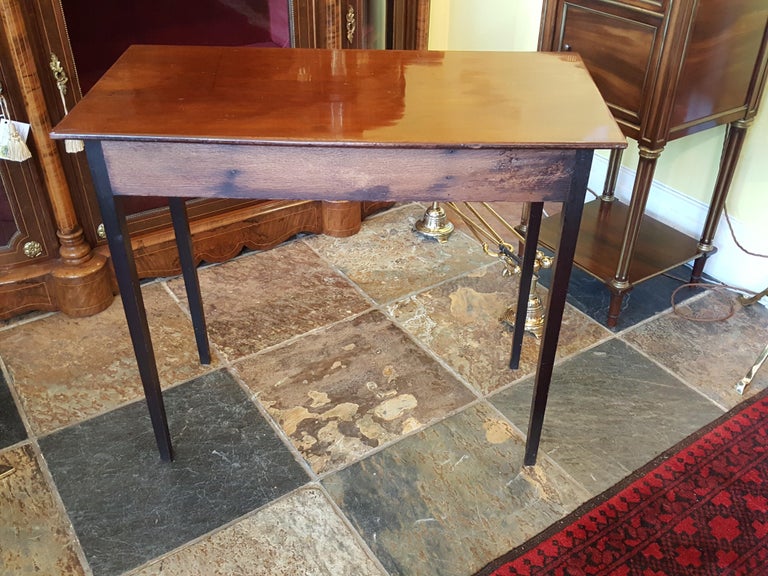 Mahogany Hall Table For Sale at 1stDibs