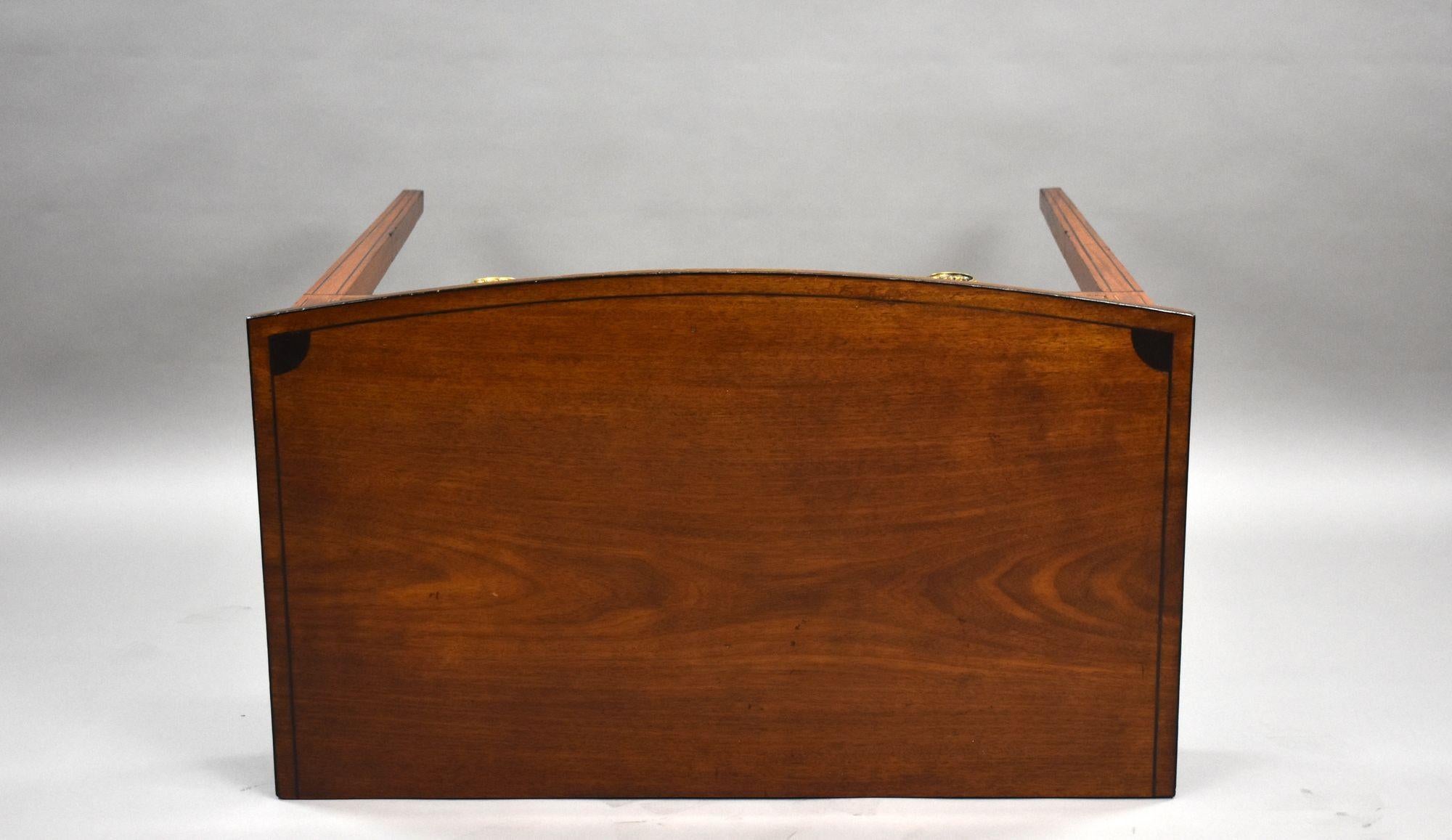 Georgian Mahogany Hall Table For Sale 1