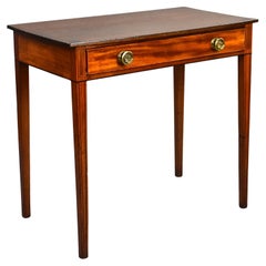 Antique Georgian Mahogany Hall Table