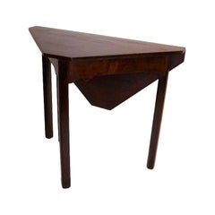 Georgian Mahogany Hankerchief Table