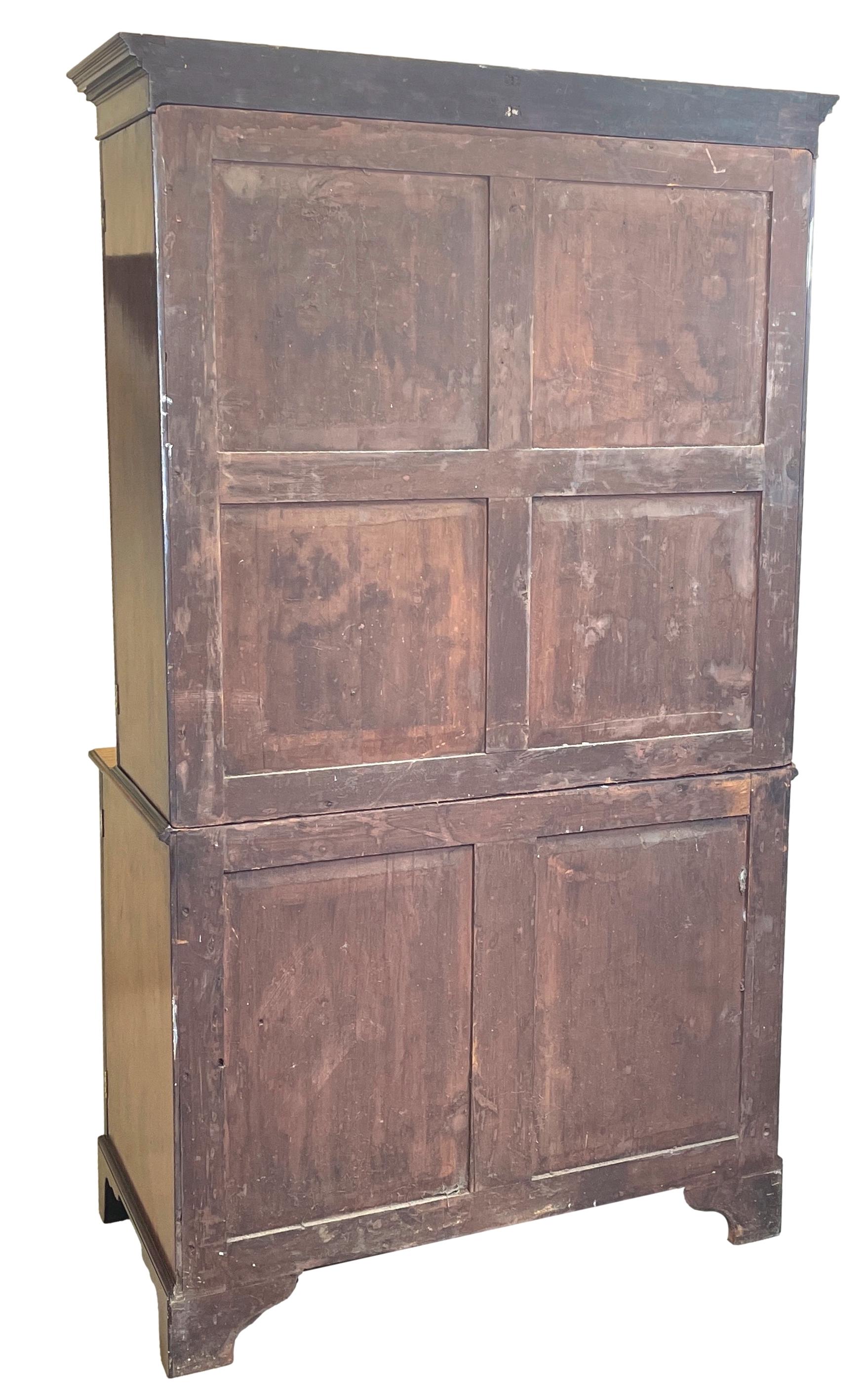 18th Century Georgian Mahogany Library Bookcase